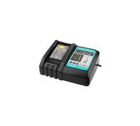 Cargador de repuesto para batería Makita de 18 V, cargador rápido con sistema de protección múltiple y orificios para montaje en pared,