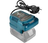 Cargador de Repuesto para Bosch Batería Professional 18V, Cargador Rápido Portátil con Pantalla LED para Bosch Batería GBA de 18 Voltios BAT609 BAT610G BAT618G BAT619 BAT621 (Solo para Batería de 18V)
