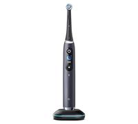 Cargador de repuesto para cepillo de dientes eléctrico OralB iO (Series 7, 8, 9, 10), base de carga magnética, apto para viajes, alimentado por USB, negro (individual)