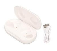 Cargador de Repuesto para Galaxy Buds, USB C con Cable para Auriculares, Bahía de Carga de 300 MAh de Capacidad para Galaxy Buds SM R170, para Galaxy Buds + SM R175 (Blanco)