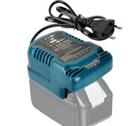 Cargador de Repuesto para Makita Batería de Professional de 18 V, Mini Cargador Rápido Portátil con Pantalla LED para Makita Batería de 18 voltios BL1815N BL1830 BL1840 BL1850B BL1860 (para Makita)