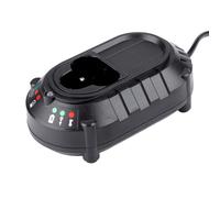 Cargador de Repuesto para Makita, Cargador de Batería de Litio de 10,8 V 12 V para Makita con Indicador LED DC10WA DF030D (Enchufe de la UE)