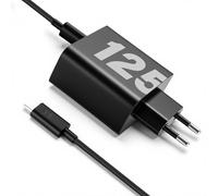 Cargador de repuesto para Motorola 125 W TurboPower GaN, cargador rápido de 125 W para Motorola Edge 50 Pro, Edge 50 Ultra, Edge 30 Ultra, ThinkPhone y dispositivos USB-C (cable de carga de 6,5 A de