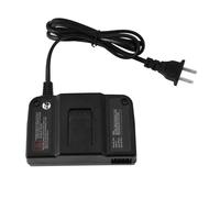 Cargador de repuesto para Nintendo 64AC, adaptador de corriente, cargador de pared, cargador de viaje con diseño compacto, ligero, cable de