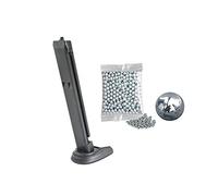 Cargador de Repuesto para Pistola de balines Umarex APX Blowback CO2 4,5MM + Bolas BB's de Acero