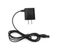 Cargador de repuesto universal portátil HQ8505 for afeitadora Philips Norelco, serie 7000, 5000 y 3000, con enchufe estadounidense.