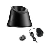 Cargador de repuesto y Base de soporte, Compatible con Andis, recortadoras Slimline Pro de iones de litio 32400 32475 32810 33785 32490 Reemplazo(D8CDQ-UK)