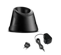 Cargador de repuesto y Base de soporte, Compatible con Andis, recortadoras Slimline Pro de iones de litio 32400 32475 32810 33785 32490 Reemplazo(D8CDQ-EU)