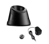 Cargador de repuesto y Base de soporte, Compatible con Andis, recortadoras Slimline Pro de iones de litio 32400 32475 32810 33785 32490 Reemplazo(D8CDQ-US)