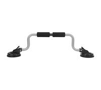 Cargador de rodillos para kayak, evita rayones Cargador de techo para automóvil Asistente de carga para kayak fácil de ensamblar con ventosa y llave hexagonal para montar kayaks y (KY-OE04-S Plata)