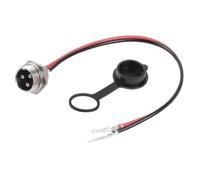 Cargador De Scooter De Aviación | Conector De Puerto De Carga De Scooter | Tabón De Puerto De Carga De Diseño A Prueba De Polvo E Impermeable Para Scooters Eléctricos Y Vehículos Eléctricos De Batería