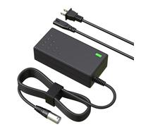Cargador de scooter eléctrico de 24 V (máximo 29,4 V) para XLR de 3 pines, compatible con silla eléctrica Jazzy, sillas de ruedas, Elite Traveller, Go-Go, Plus HD US, Pride Mobility, Shoprider, iZip