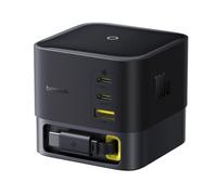 Cargador de Sobremesa Baseus Super GaN 100W USB-C/USB-A Negro Cósmico