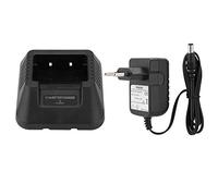 Cargador De Sobremesa, Cargador De Batería Usb Fit Para Uv-5R Dm-5R Plus Walkie Talkie Uv 5R Radioaficionado Uv5R Radio De Dos Vías Cargador De Batería De Iones De Litio