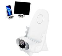 Cargador de soporte para teléfono, cargador rápido inalámbrico para mini silla, cargador inalámbrico portátil, cargador rápido, soporte multifuncional para teléfono, adaptador de carga inalámbrico, se