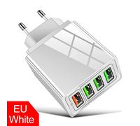 Cargador de teléfono Carga tu teléfono 4 veces más rápido Cargador de celular Carga ultrarrápida Funciona con todos los smartphones