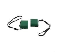 Cargador de teléfono con manivela USB, fuente de alimentación ligera para teléfonos móviles y dispositivos digitales, 2 unidades