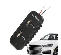 Cargador de teléfono de coche de carga rápida, cargador de teléfono de coche de carga rápida, adaptador de cargador de coche estable y seguro para motocicleta, coche, yate o autobús
