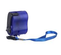 Cargador de teléfono de emergencia con manivela USB, generador manual US F9B5