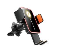 Cargador De Teléfono Inalámbrico Para El Coche,Soporte De Carga De Teléfono Inalámbrico - Soporte De Navegación No Deslizante,Adecuado Para Sedan SUV Camper Dashboard Rejilla De Aire Vivir Diario