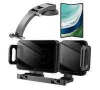 Cargador De Teléfono Inalámbrico, Transporte Cómodo, 17.2x9.6x8.2cm, Soporte Giratorio De Carga Inalámbrica, Soportes De Ventilación De Carga Rápida De 15w, Evita El Sobrecalentamiento, Para Viajes La