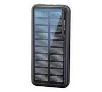 Cargador de teléfono móvil - Cargador solar para ordenador portátil 10000mAH | Slim Charging Bank for Fishing Camping Travel Beach Flight College School Backpacking Car Festival