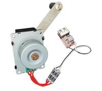 Cargador de teléfono móvil, dinamo de generación manual, compacto para exteriores, camping y emergencias (versión batería)