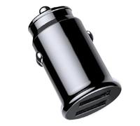 Cargador de teléfono para automóvil - Cargador de tren de carga rápida, cargador de teléfono para automóvil | Cargador de coche Puerto de adaptador de cargador inteligente 3.1A - Cargador de teléfono