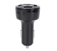 Cargador de teléfono para coche súper rápido y retráctil con carga versátil, compatibilidad universal, diseño compacto y material duradero e