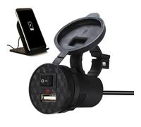 Cargador de teléfono para motocicleta, Cargador de teléfono móvil USB USB impermeable para motocicletas y proyectos que existe una producción estable para una variedad de scooters motores, mot