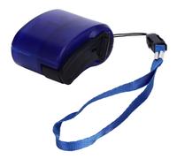 Cargador de teléfono USB con manivela, cargador de emergencia con manivela e indicador LED incorporado, solución de energía de dinamo portátil