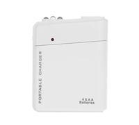 Cargador de teléfono USB universal portátil con batería externa de 4 pilas AA