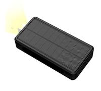 Cargador De Teléfonos Solares - Unidad De Carga Solar Portátil, Banco De Baterías Solares Inalámbricas | Fuente De Alimentación De Carga Móvil Inalámbrica Solar Con Salidas USB Duaal, Panel De Carga R