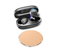 (Cargador de tinta) Auriculares TOZO A1 Bluetooth 5.3, Auriculares inalámbricos Mini, Auriculares in-ear,