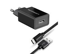 Cargador de toma de corriente hacia USB para lector Kit Noir