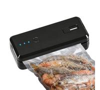 Cargador de vacío para bolsitas, apagado automático, pequeño dispositivo portátil para alimentos, para patatas fritas, snacks, hogar, al aire libre, viaje, camping, picnic