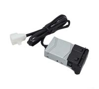 Cargador de vehículo dual USB C PD para Toyota para Camry para Corolla para RAV4 Highlander compatible con enchufe de 12 V