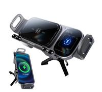 Cargador De Vehículo Magnético - Soporte De Sujeción Automática, Soporte De Teléfono Seguro para Rejilla De Ventilación | Soporte De Coche De Enchufe Firme, De Seguridad De La Estabilidad De