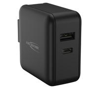 Cargador De Viaje Intercambiable Tc230Pc Usb De 2 Puertos 1X Usb A 1X Usb C 30W