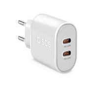 Cargador de viaje SBS PD 45W 2x Usb-C