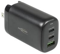 Cargador De Viaje TC365PD USB PD, 65W, 3 Puertos, 1x USB A, 2x USB C - 1001-0172