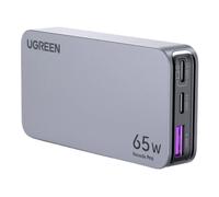 Cargador de Viaje Ugreen Nexode Pro 65W 2xUSB-C 1xUSB-A Gris