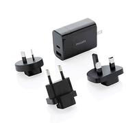 CARGADOR DE VIAJE ULTRA RAPIDO CON ACCESORIOS PHILIPS