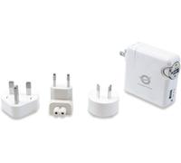 Cargador de Viaje Universal 2x USB 15.5W (Blanco) - CONCEPTRONIC