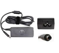 Cargador delgado genuino de 19,5 V 2,31 A 45 W para ordenador portátil compatible con Dell PN: KXTTW, 70VTC, YTFJC, 0285K, LA45NM140, HK45NM140, LA45NM131, FA45NM160, JT9DM, GKJYK, 0GKJYK, K, 0CDF5