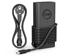 Cargador DELL USB C 65W para DELL XPS 12 13 9250 9350 9360 9370 9380, Chromebook 3300 3400 5190 5300 5400 7300, Latitude 5420 5320 7310 2 en 1 Adaptador