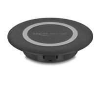 Cargador Delock 66284 Interior USB Inalámbrico Negro