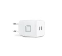 Cargador Dicota D31984 USB-C 45W Power Delivery 2 Puertos Blanco