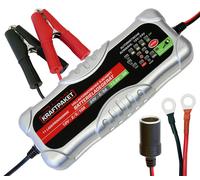 Cargador Dino Cargador De Batería KRAFTPAKET 136302 Auto 12V 24V 10A Camión