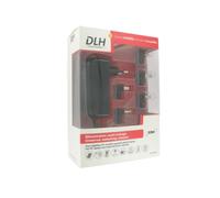 Cargador DLH DY-AU802A Universal 27W 12V 2,25A Negro